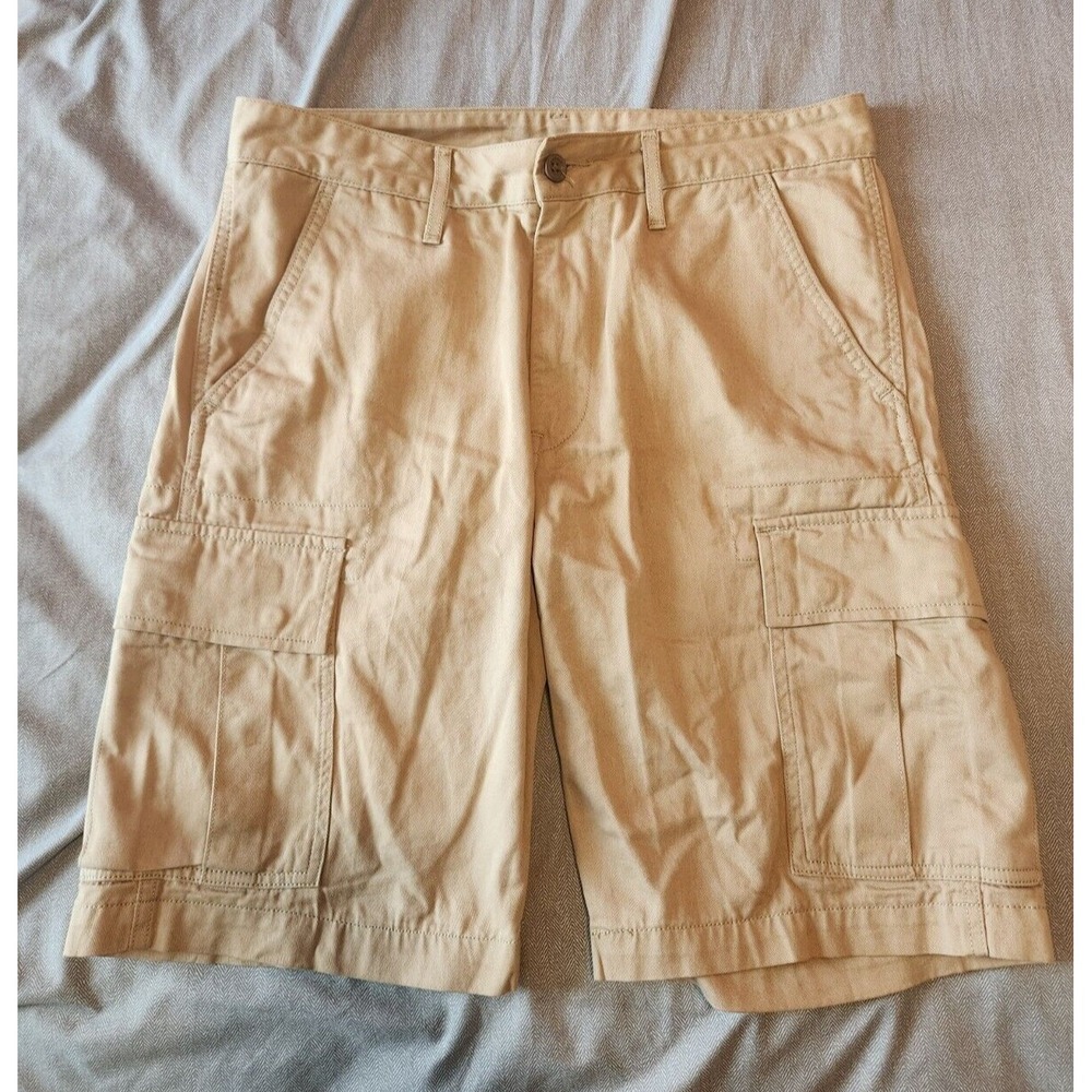 Levi's Classic Cargo Shorts Khaki ~ Men's Size 33